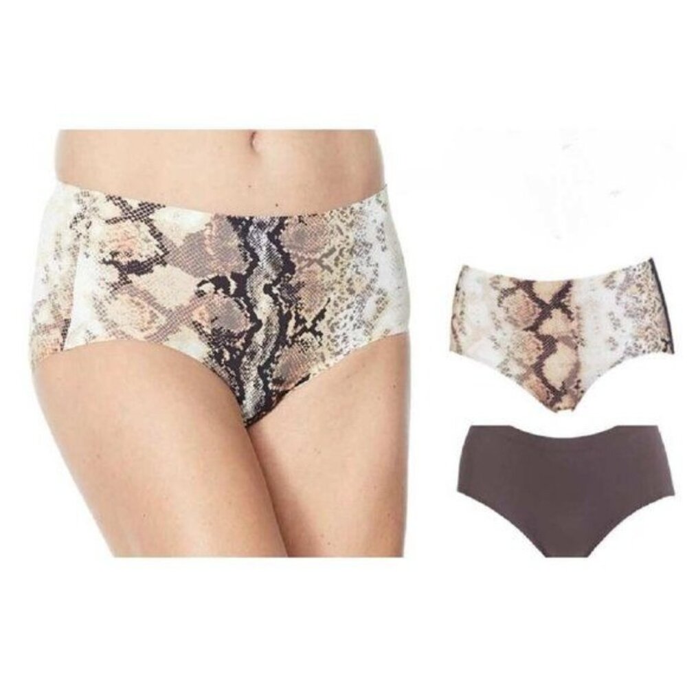Rhonda Shear Invisible Body Brief 3 Pack X LARGE